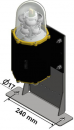 Obelux MS-MI-H01 Mounting Bracket